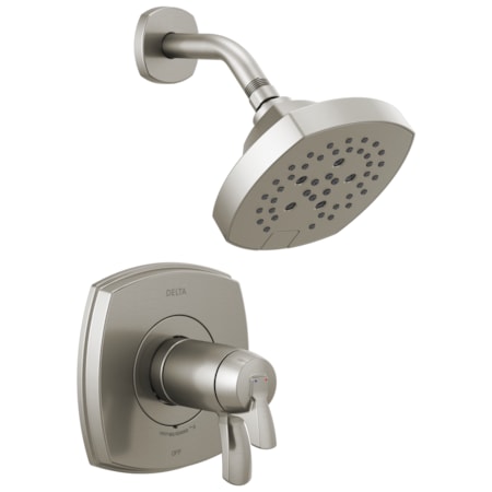Stryke 17 Thermostatic Shower Only Stainless